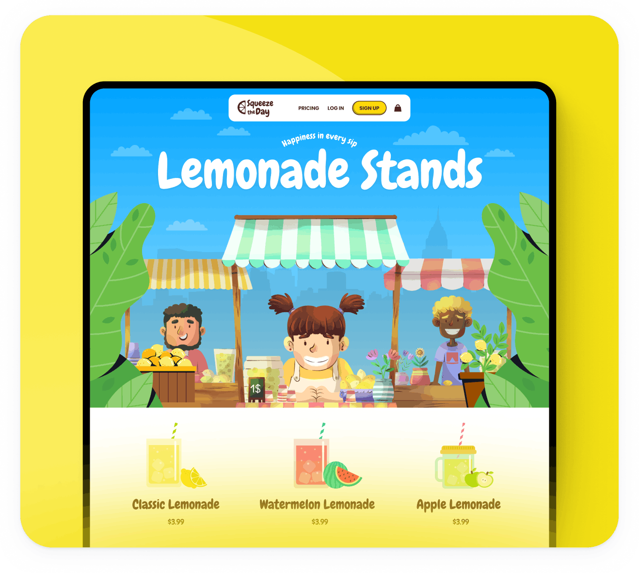 lemon squeezy app