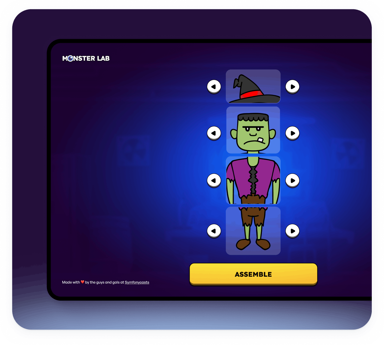 monster app