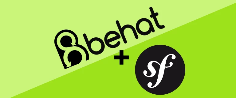 Setting up Behat on Symfony 5 or higher