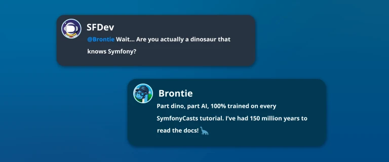 Meet Brontie, your AI Companion