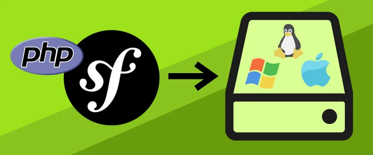 Installing PHP and Symfony CLI Locally image